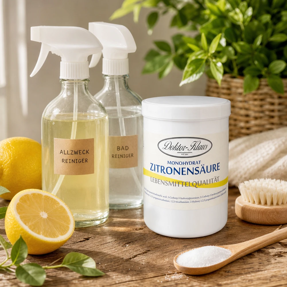 Zitronensäure 1000g Doktor-Klaus Zitronensäure 1000g Doktor-Klaus