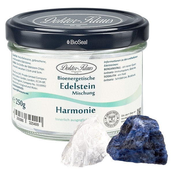 Harmonie Natur Edelsteine Doktor-Klaus noWaste Harmonie Natur Edelsteine Doktor-Klaus noWaste
