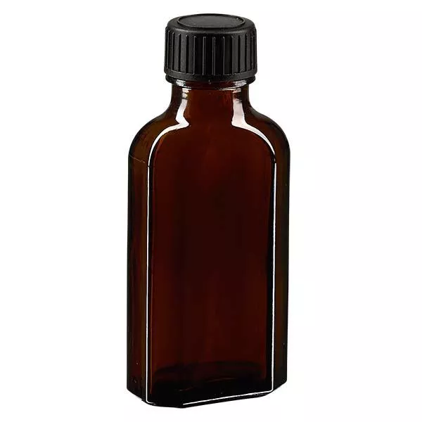 50 ml Meplat braun Schraubverschluss mit LKD-Dichtscheibe 50 ml Meplat braun Schraubverschluss mit LKD-Dichtscheibe
