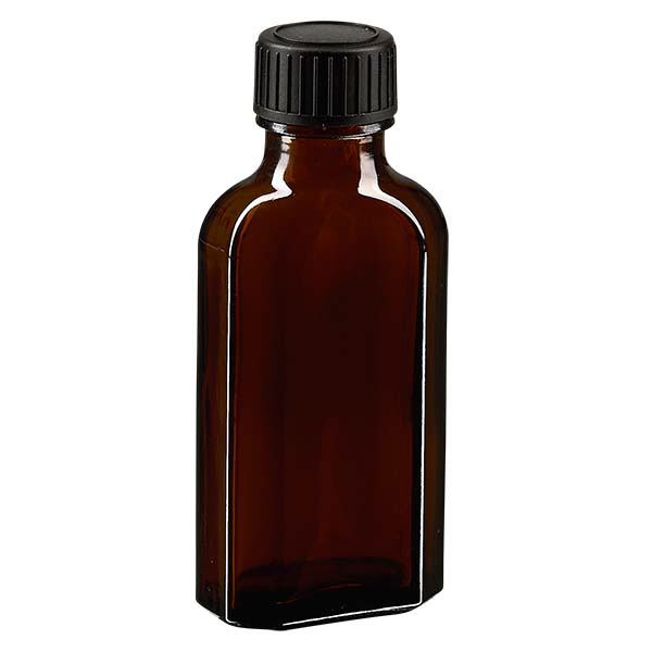 50 ml Meplat braun Schraubverschluss mit LKD-Dichtscheibe 50 ml Meplat braun Schraubverschluss mit LKD-Dichtscheibe