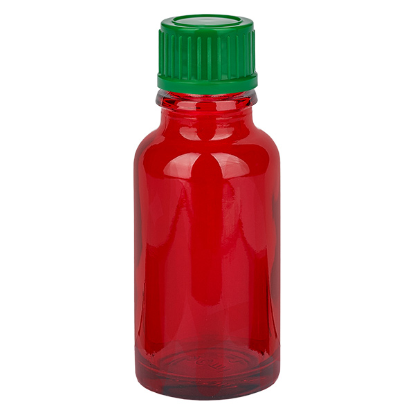 20ml Flasche 11mm Schraubverschluss grün Standard RedLine UT18/20