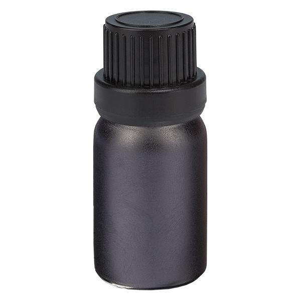 5ml Flasche 11mm Schraubverschluss schwarz Originalitätsverschluss BlackLine UT18/5 5ml Flasche 11mm Schraubverschluss schwarz Originalitätsverschluss BlackLine UT18/5
