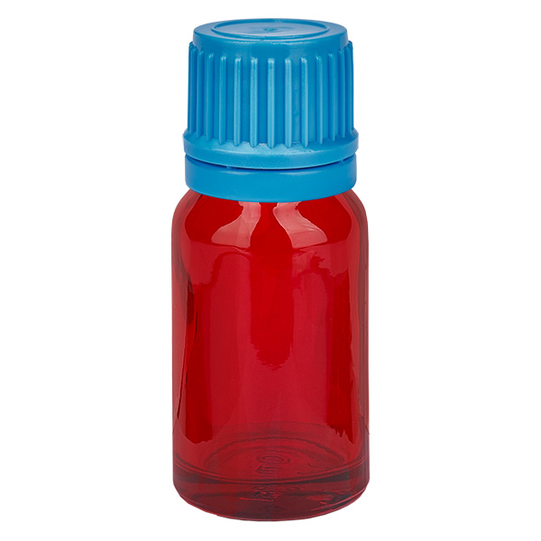 10ml Flasche 11mm Schraubverschluss blau Originalitätsverschluss RedLine UT18/10