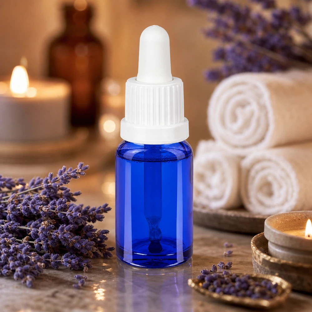 10ml Pipettenflasche weiß Originalitätsverschluss BlueLine UT18/10