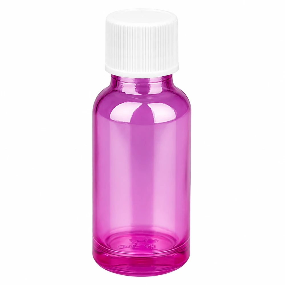 20ml Flasche 11mm Schraubverschluss weiss Standard PurpleLine UT18/20 Hochwertige 20ml Violett Flasche mit 11mm Öffnung für professionelle Anwendungen