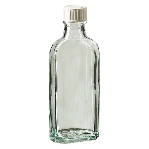100 ml Meplat klar Schraubverschluss mit PE-Schaumeinlage 100 ml Meplat klar Schraubverschluss mit PE-Schaumeinlage