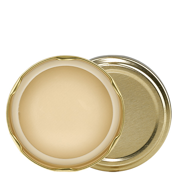 82mm BasicSeal Deckel gold (TO82) UNiTWIST 82mm BasicSeal Deckel gold (TO82) UNiTWIST