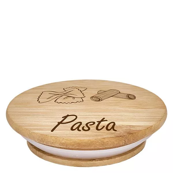 Holzdeckel "Pasta" für WECK RR100 Holzdeckel "Pasta" für WECK RR100