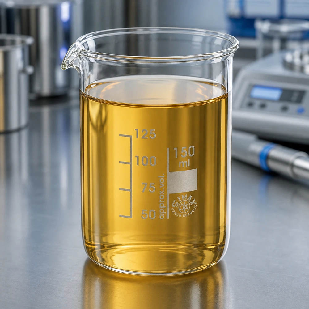 Präzisions Messbecherglas 150ml mit Skala für quantitative Analysen im Labor