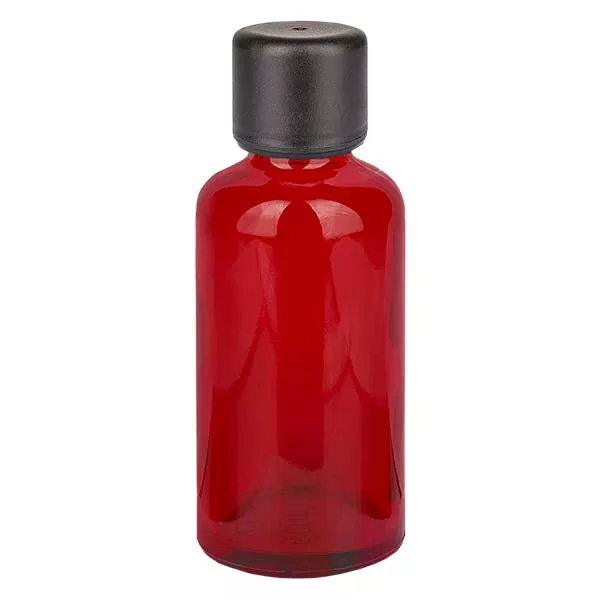 50ml Flasche 3mm Schraubverschluss Originalitätsverschluss RedLine UT18/50 UNiTWIST