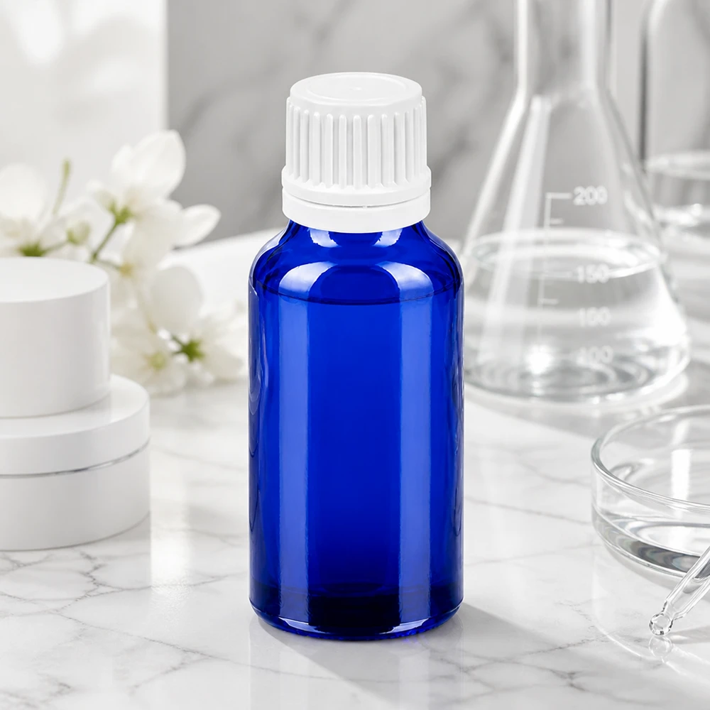 Pharma-Standard 20ml Flasche mit 11mm Öffnung für sterile Lösungen und Tinkturen