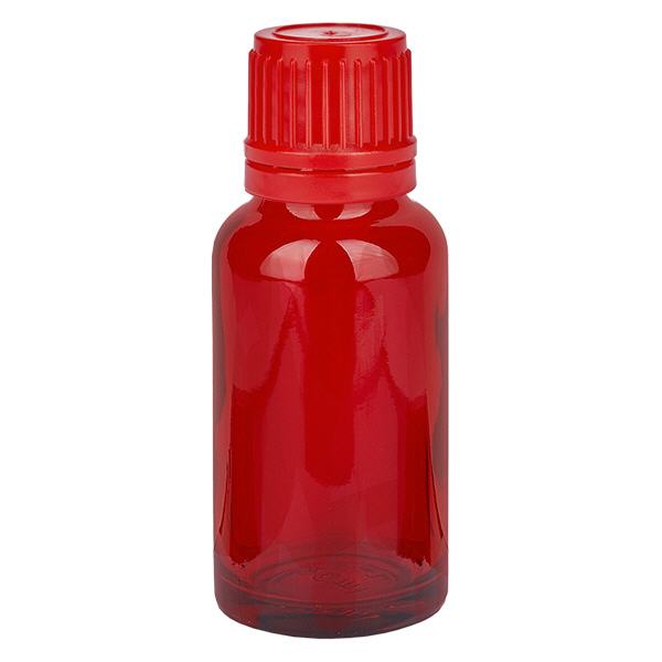 20ml Flasche 11mm Schraubverschluss rot Originalitätsverschluss RedLine UT18/20 20ml Flasche 11mm Schraubverschluss rot Originalitätsverschluss RedLine UT18/20