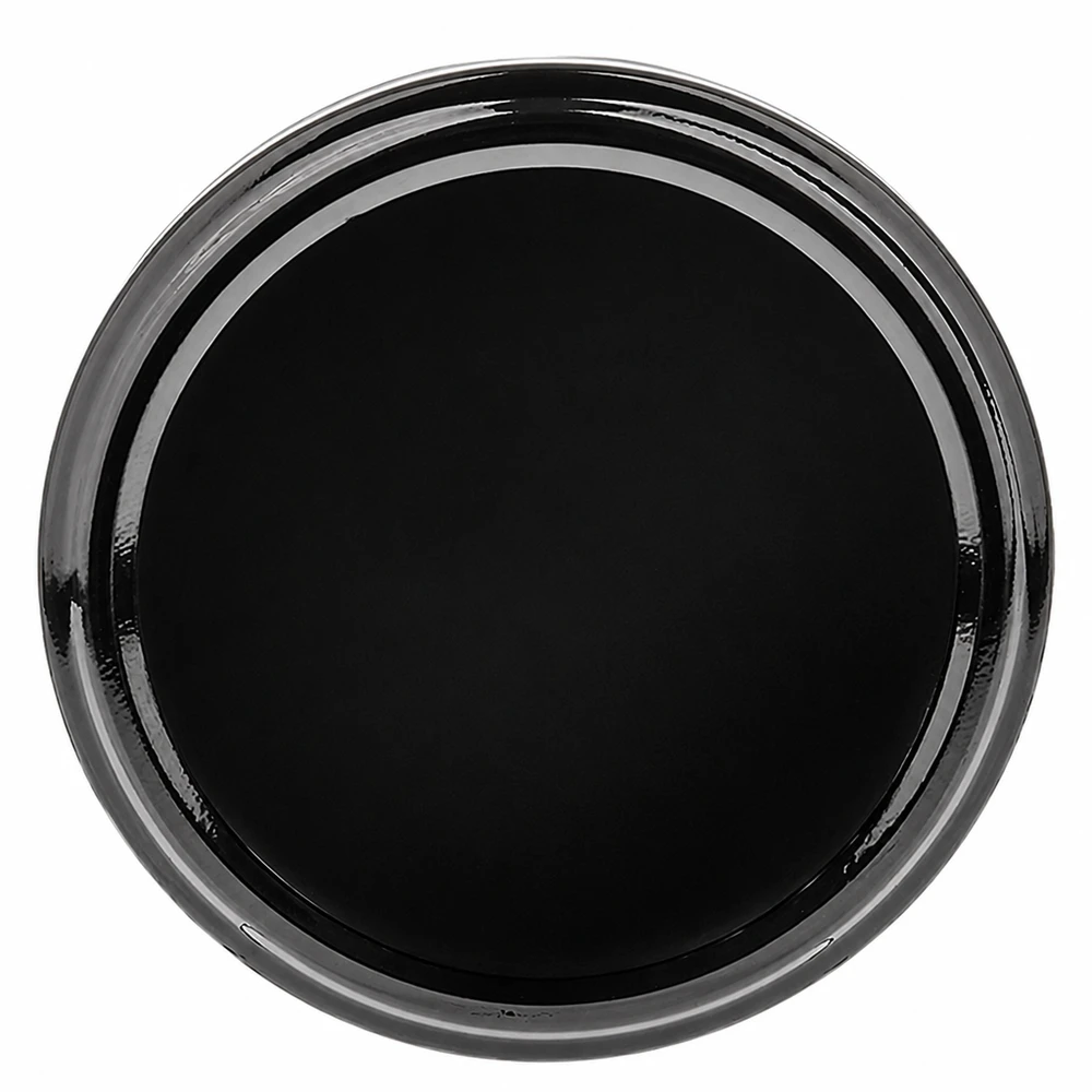 63mm BasicSeal Deckel schwarz (TO63) UNiTWIST Schwarzer TO63 Glasdeckel BasicSeal 63mm Twist-Off-Verschluss für Vorratsgläser