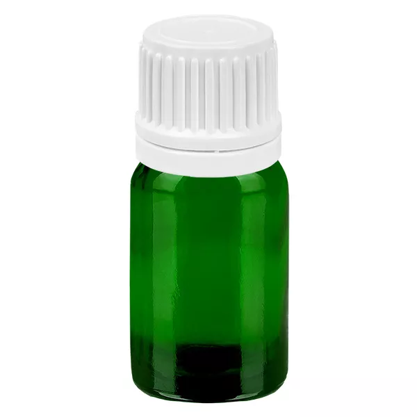 5ml Flasche 11mm Schraubverschluss weiß Originalitätsverschluss GreenLine UT18/5