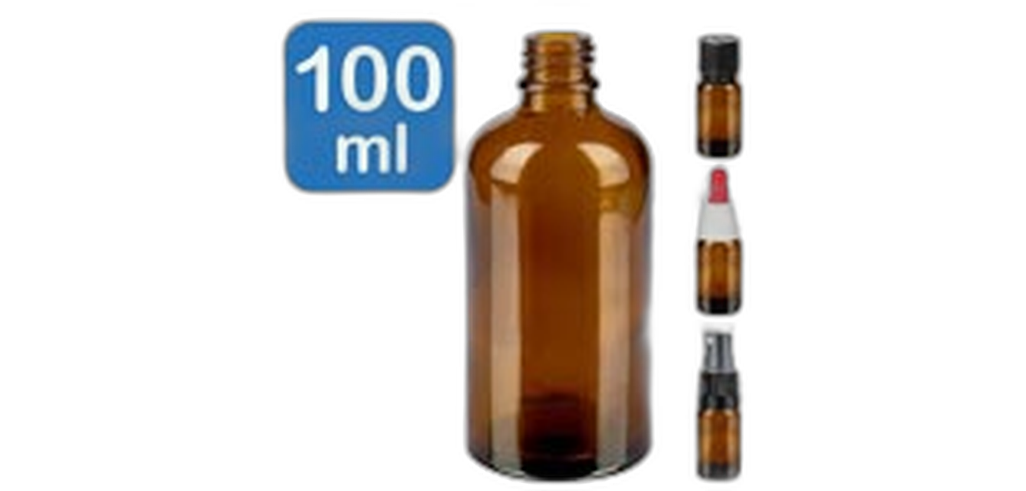 100ml BrownLine Apothekenflaschen UT18