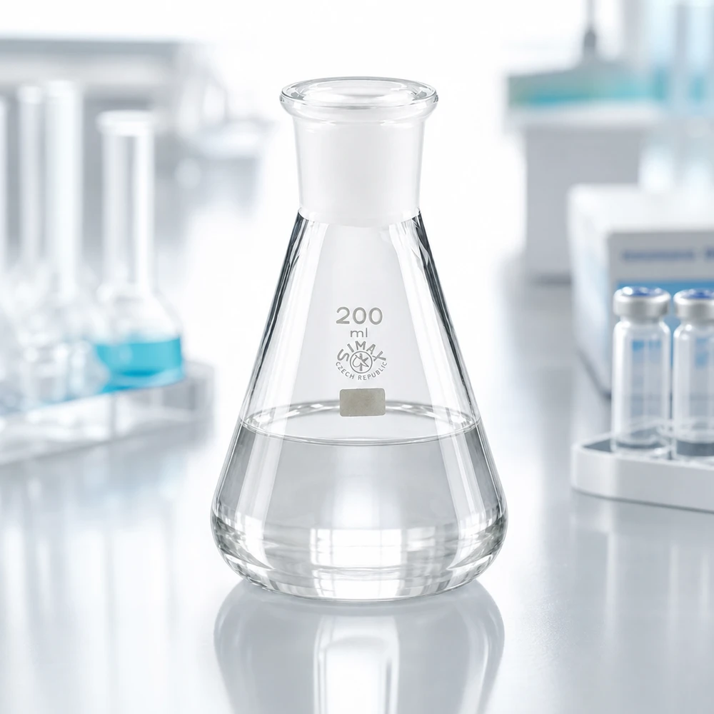 Erlenmeyerkolben 200ml mit Normschliff (29/32) Erlenmeyerkolben 200ml mit Normschliff (29/32)