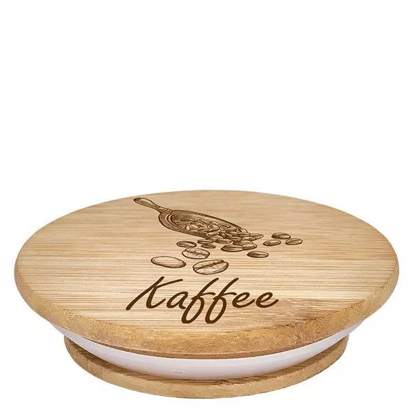 Holzdeckel "Kaffee" für WECK RR100 Holzdeckel "Kaffee" für WECK RR100