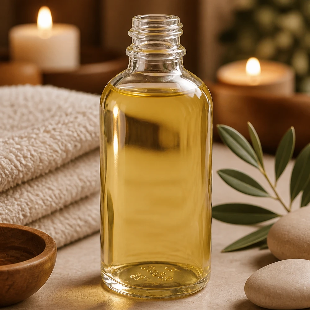 Elegante 50ml ApoGlas Flasche im traditionellen Apothekerdesign für hochwertige Präparate