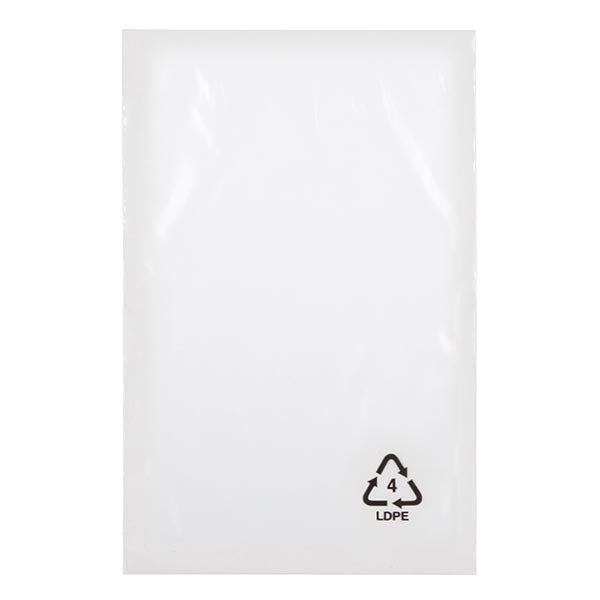 PolyZip mit Ziehverschluss (100er Pack) 160x220mm/60µm PolyZip mit Ziehverschluss (100er Pack) 160x220mm/60µm