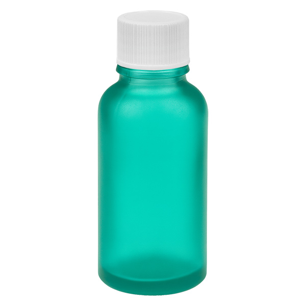 30ml Flasche 11mm Schraubverschluss weiß Standard GreenLine UT18/30 30ml Flasche 11mm Schraubverschluss weiß Standard GreenLine UT18/30