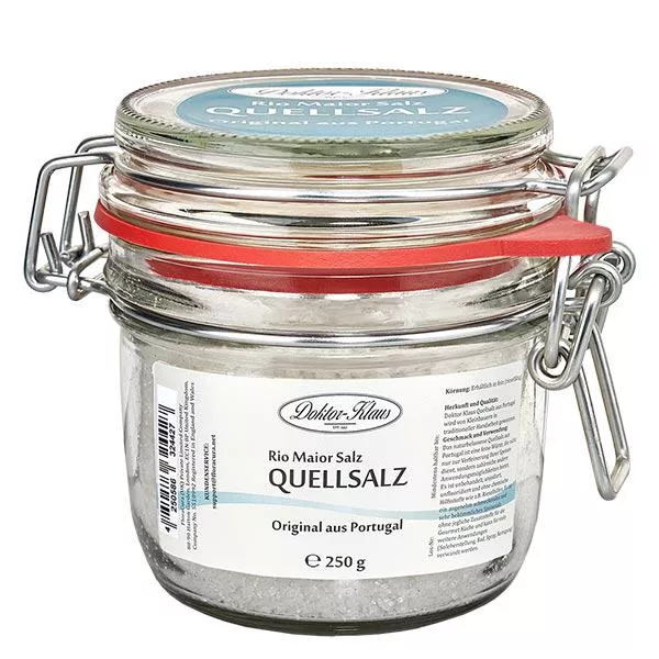 Quellsalz (Rio Maior) aus Portugal 250g Doktor-Klaus Quellsalz (Rio Maior) aus Portugal 250g Doktor-Klaus