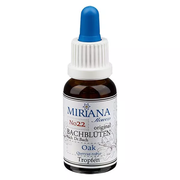 22 Oak, 30ml Essenz, MirianaFlowers 22 Oak, 30ml Essenz, MirianaFlowers