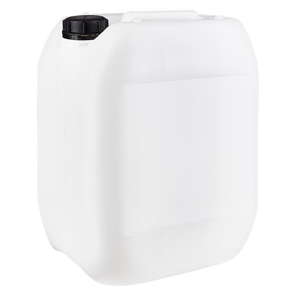 Kanister 10 Liter mit Schraubverschluss Originalitätsverschluss Kanister 10 Liter mit Schraubverschluss Originalitätsverschluss