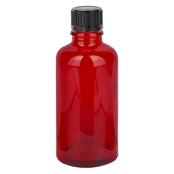50ml Flasche 11mm Schraubverschluss schwarz Standard RedLine UT18/50 50ml Flasche 11mm Schraubverschluss schwarz Standard RedLine UT18/50