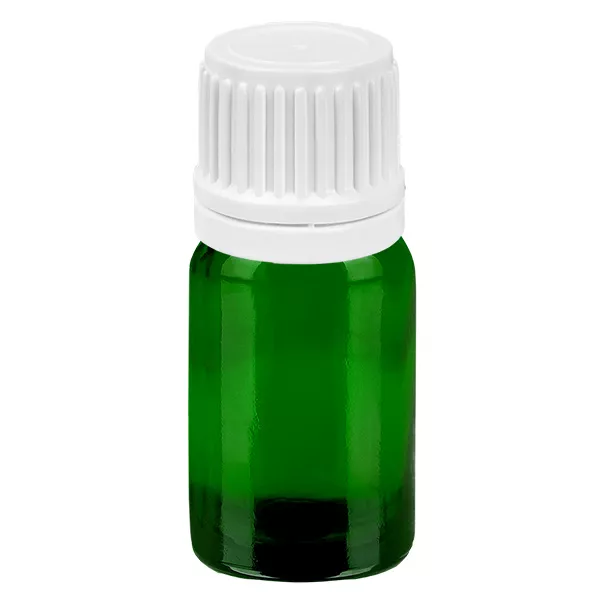 5ml Tropfflasche 0.7mm weiß Originalitätsverschluss GreenLine UT18/5