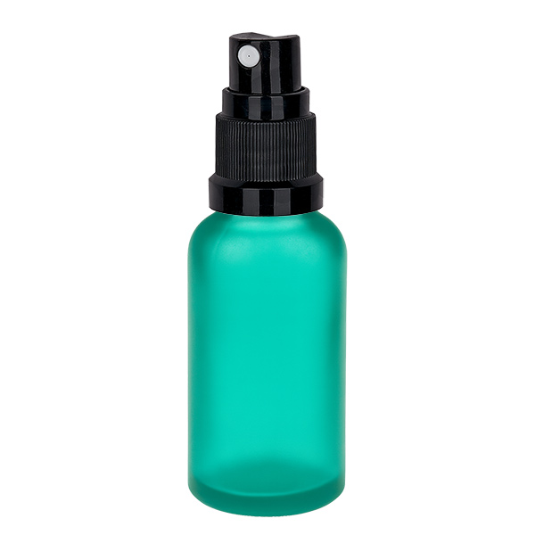 30ml Sprayflasche schwarz Standardverschluss GreenLine UT18/30 30ml Sprayflasche schwarz Standardverschluss GreenLine UT18/30