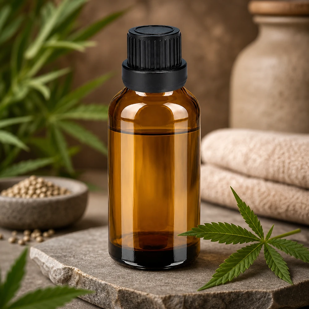 30ml Flasche 11mm Schraubverschluss schwarz OriginalitätsverschlussII BrownLine UT18/30 Professionelle 30ml Braunglasflasche mit 11mm Gewinde für Aromatherapie und Naturkosmetik