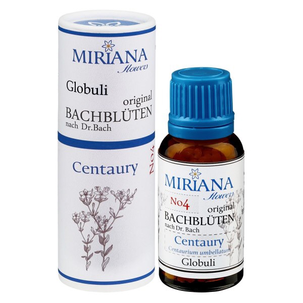 4 Centaury, 20g Bach-Globuli, MirianaFlowers 4 Centaury, 20g Bach-Globuli, MirianaFlowers