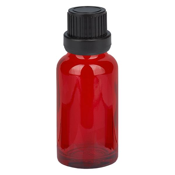 20ml Flasche 11mm Schraubverschluss schwarz Originalitätsverschluss RedLine UT18/20 20ml Flasche 11mm Schraubverschluss schwarz Originalitätsverschluss RedLine UT18/20