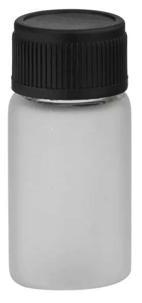 3ml Miniflasche frost Kunststoffverschluss schwarz UT13/3 UNiTWIST 3ml Miniflasche frost Kunststoffverschluss schwarz UT13/3 UNiTWIST