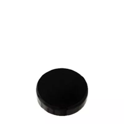 Schraubdeckel SAN schwarz für Violettdose 30ml Schraubdeckel SAN schwarz für Violettdose 30ml