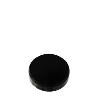 Schraubdeckel SAN schwarz für Violettdose 30ml