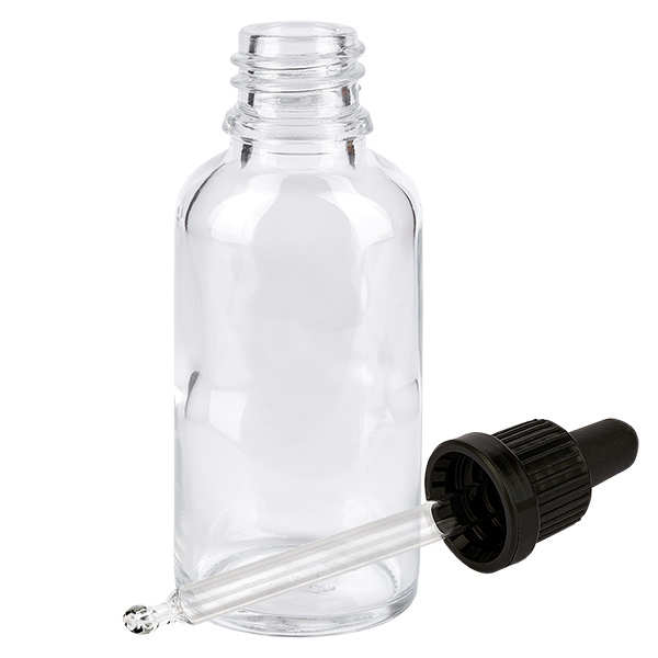 50ml Pipettenflasche schwarz Originalitätsverschluss ClearLine UT18/50 50ml Pipettenflasche schwarz Originalitätsverschluss ClearLine UT18/50