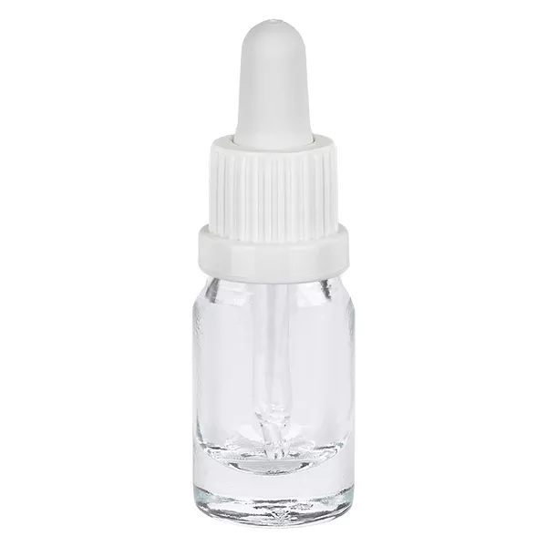 5ml Pipettenflasche weiß Originalitätsverschluss ClearLine UT18/5 5ml Pipettenflasche weiß Originalitätsverschluss ClearLine UT18/5