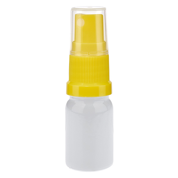 5ml Sprayflasche gelb/transparent Standardverschluss WhiteLine UT18/5