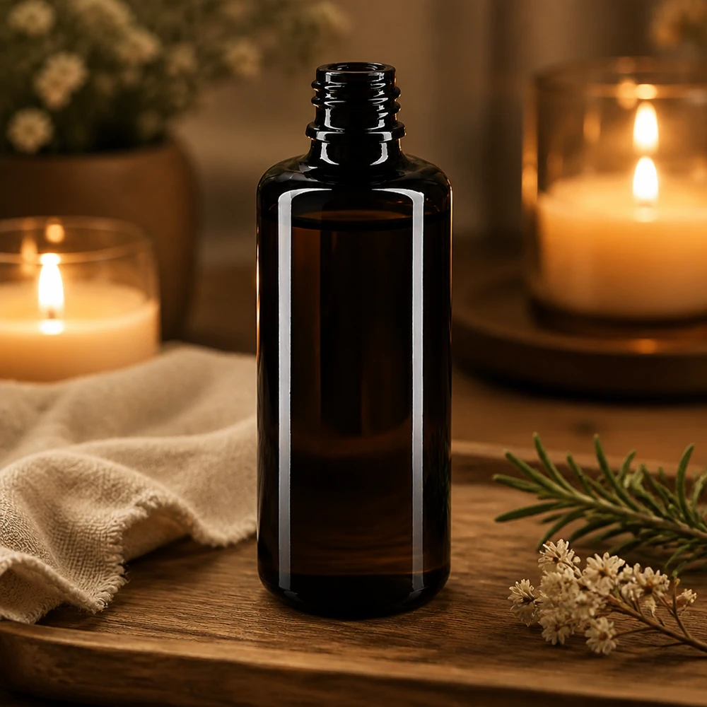 Hochwertige Miron Tropfflasche Orion 100ml mit optimaler Größe für Reise und Aufbewahrung