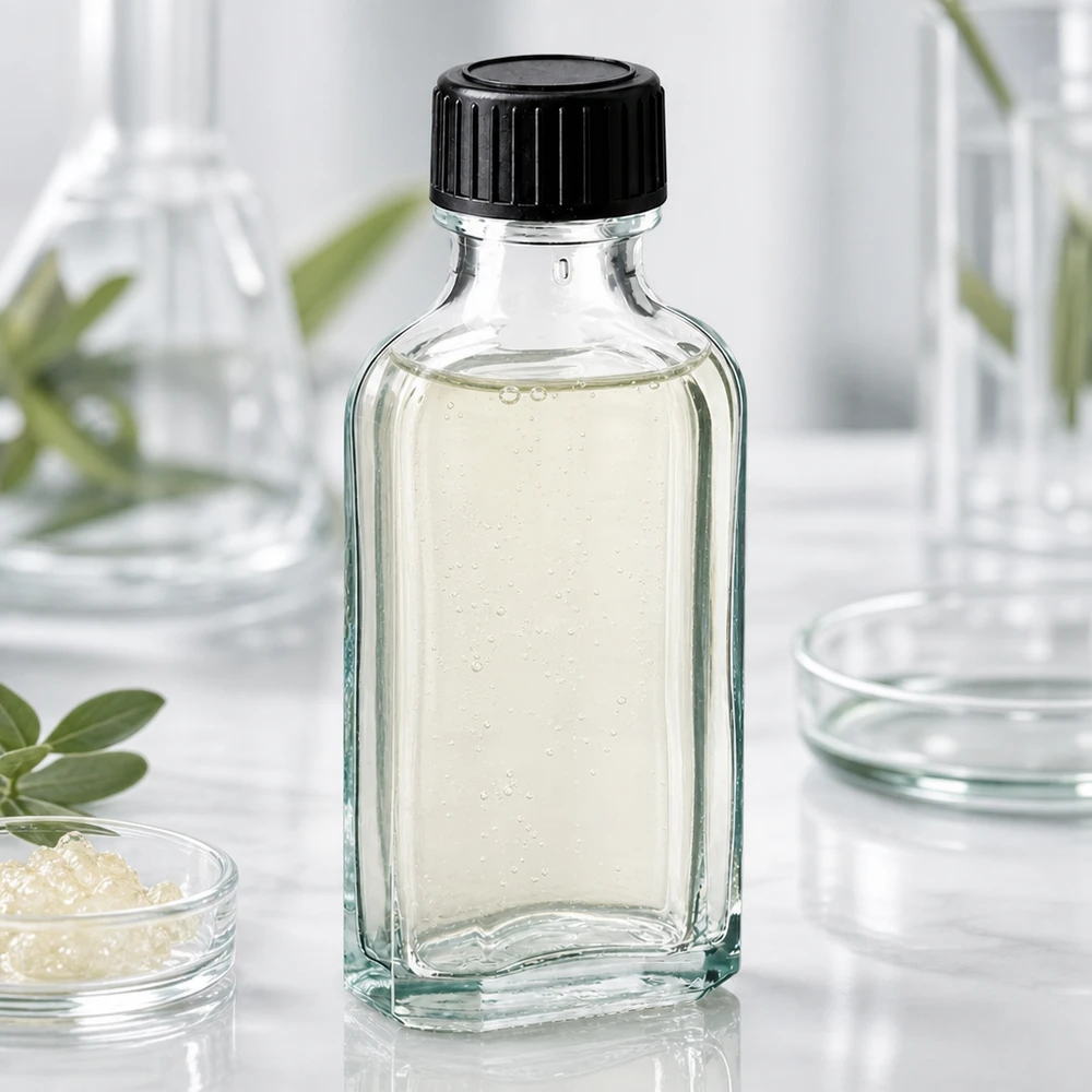 50 ml Meplat klar Schraubverschluss mit LKD-Dichtscheibe Kompakte Schraubverschlussflasche 50ml Meplat klar mit dichtem Verschluss für Laborbedarf