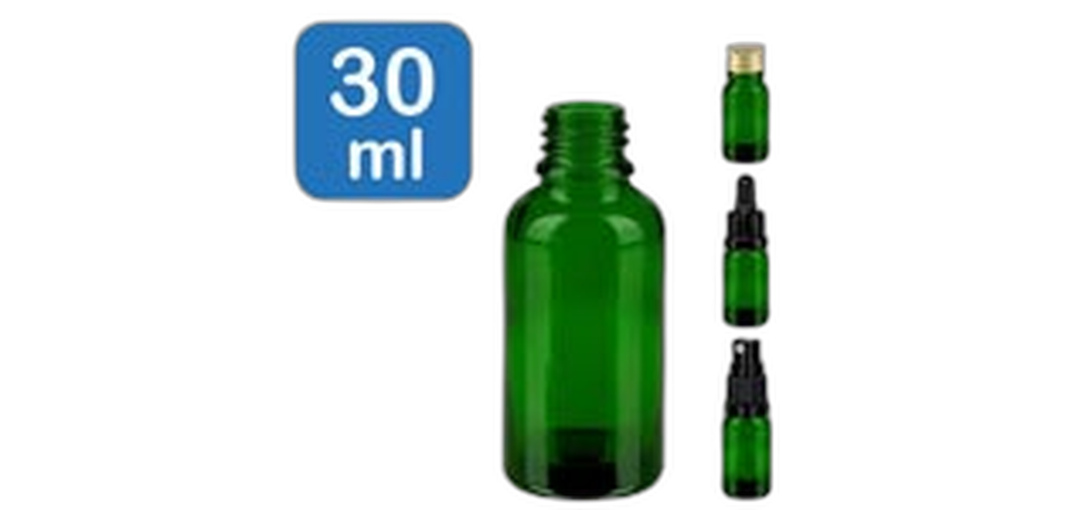30ml GreenLine Apothekenflaschen UT18