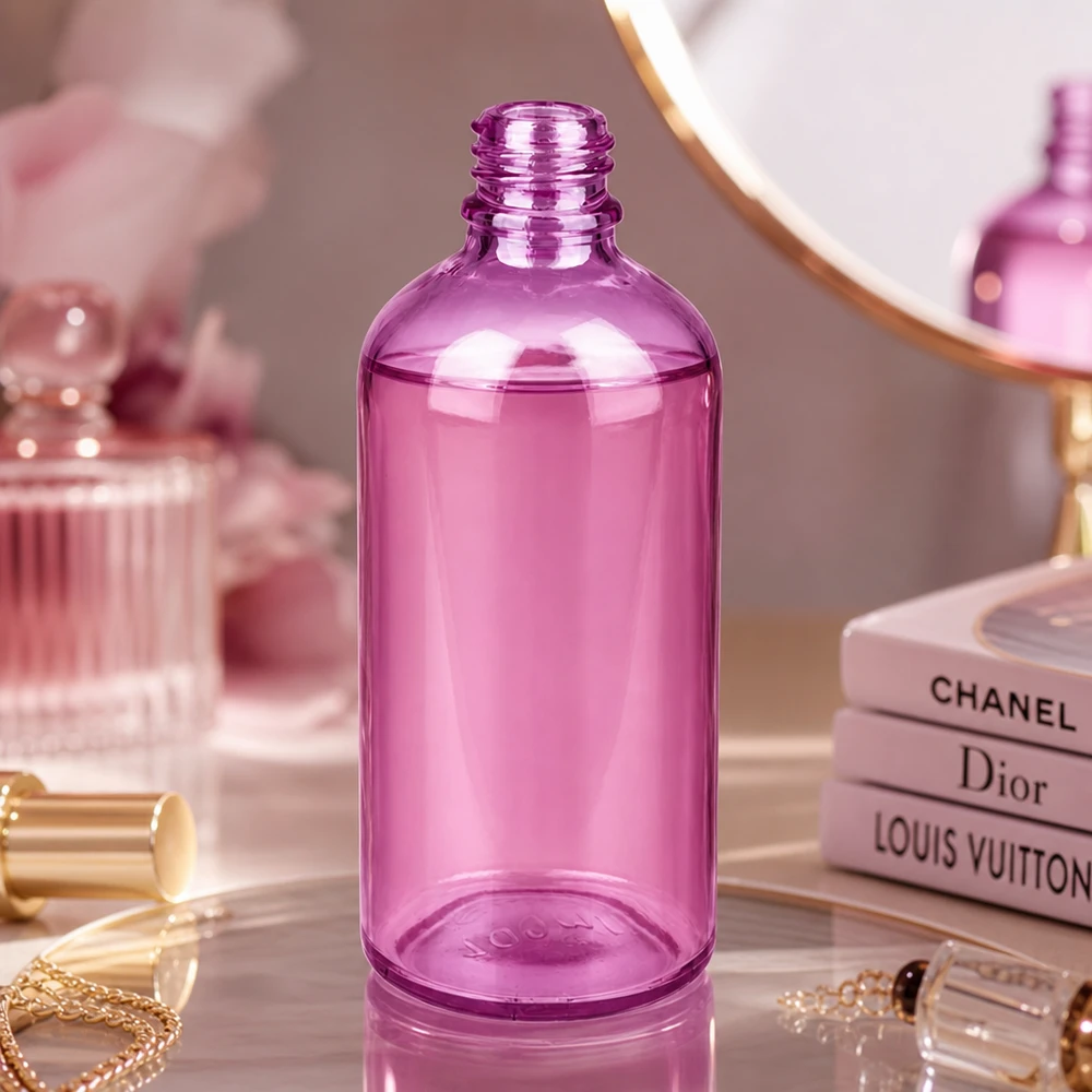 100ml Apothekenflasche PurpleLine UT18/100 UNiTWIST Stylische 100ml Flasche PurpleLine UT18/100 perfekt für Beauty-Produkte und Naturkosmetik