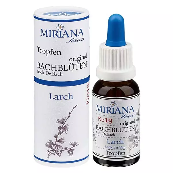 19 Larch, 20ml Essenz, MirianaFlowers 19 Larch, 20ml Essenz, MirianaFlowers