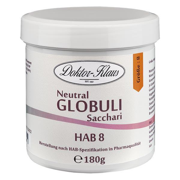 180g Neutral Globuli Gr. 8 von Doktor-Klaus 180g Neutral Globuli Gr. 8 von Doktor-Klaus