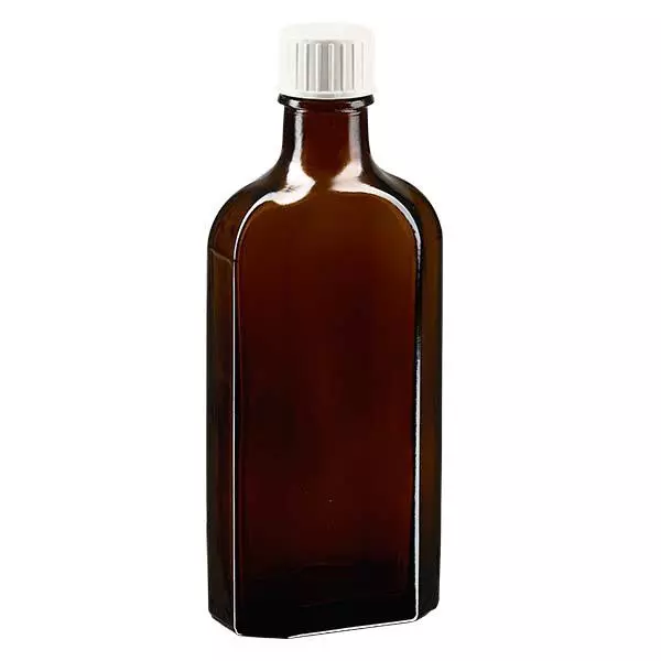 150 ml Meplat braun Schraubverschluss mit Giessring 150 ml Meplat braun Schraubverschluss mit Giessring