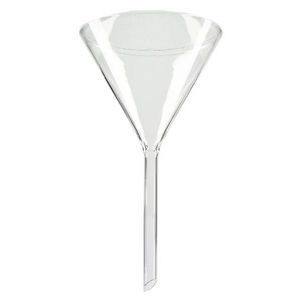 Trichter ø100mm Kalk-Soda, Winkel 60°, Kurzstil