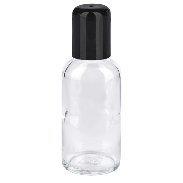 50ml Roll-On Flasche schwarz Standardverschluss ClearLine UT18/50 50ml Roll-On Flasche schwarz Standardverschluss ClearLine UT18/50