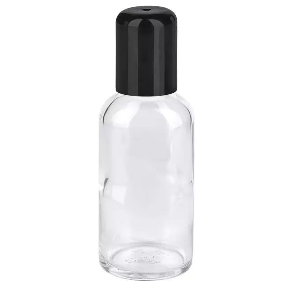 50ml Roll-On Flasche schwarz Standardverschluss ClearLine UT18/50