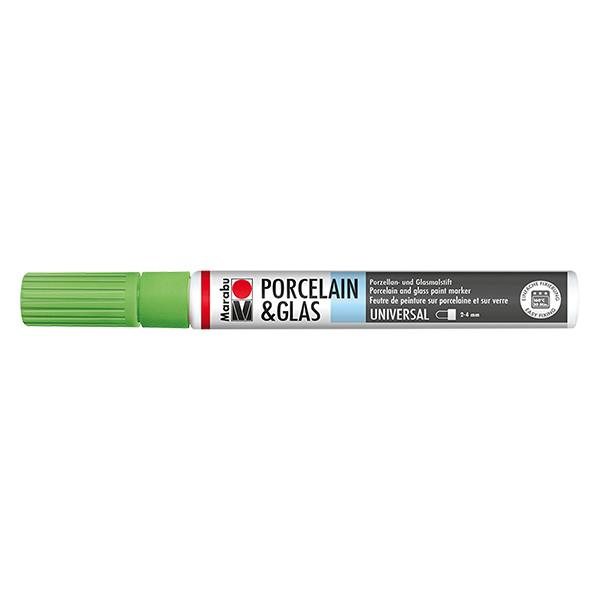 Malstift Apfel 2-4mm für Glas/Porzellan Malstift Apfel 2-4mm für Glas/Porzellan